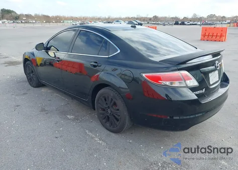 2010 Mazda Mazda6 I Grand Touring z USA, uszkodzony, nr VIN 1YVHZ8CH6A5M33457